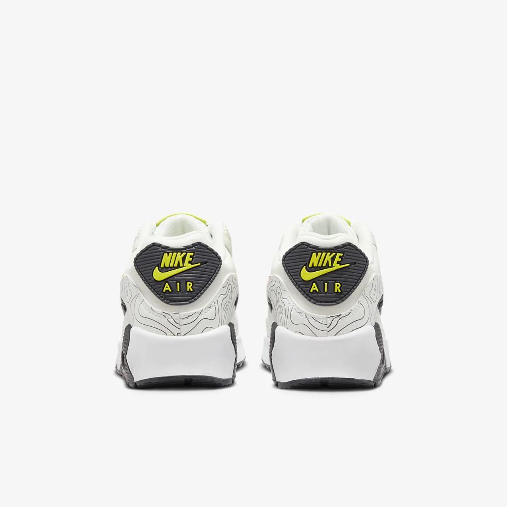 Nike Air Max 90 LTR SE Big Kids’ Shoes DX1814-100