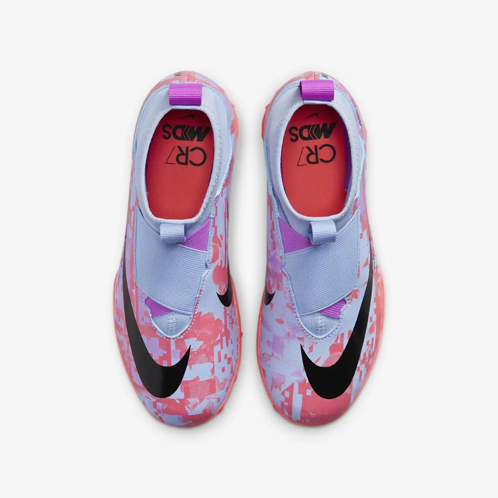 Nike Jr. Zoom Mercurial Dream Speed Superfly 9 Academy TF Big Kids&#039; Turf Soccer Shoes DX1822-405