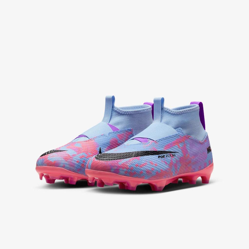 Nike Jr. Zoom Mercurial Dream Speed Superfly 9 Pro FG Big Kids&#039; Firm-Ground Soccer Cleats DX1825-405