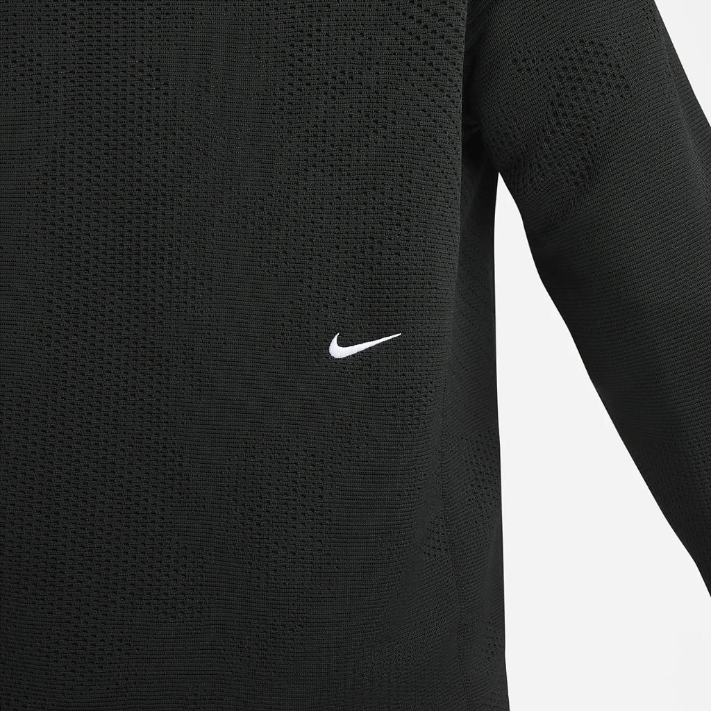 Nike Therma-FIT ADV A.P.S. Men&#039;s Fleece Fitness Crew DX1918-010