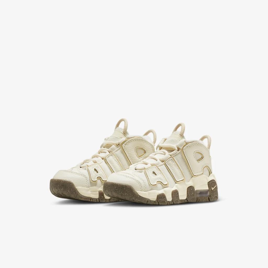 Nike Air More Uptempo Little Kids&#039; Shoes DX1940-100