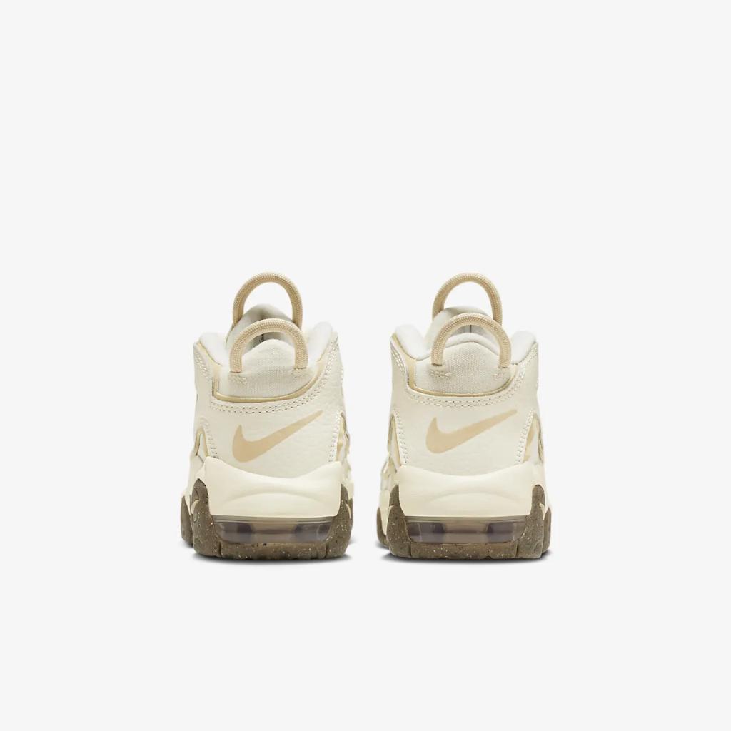 Nike Air More Uptempo Little Kids&#039; Shoes DX1940-100