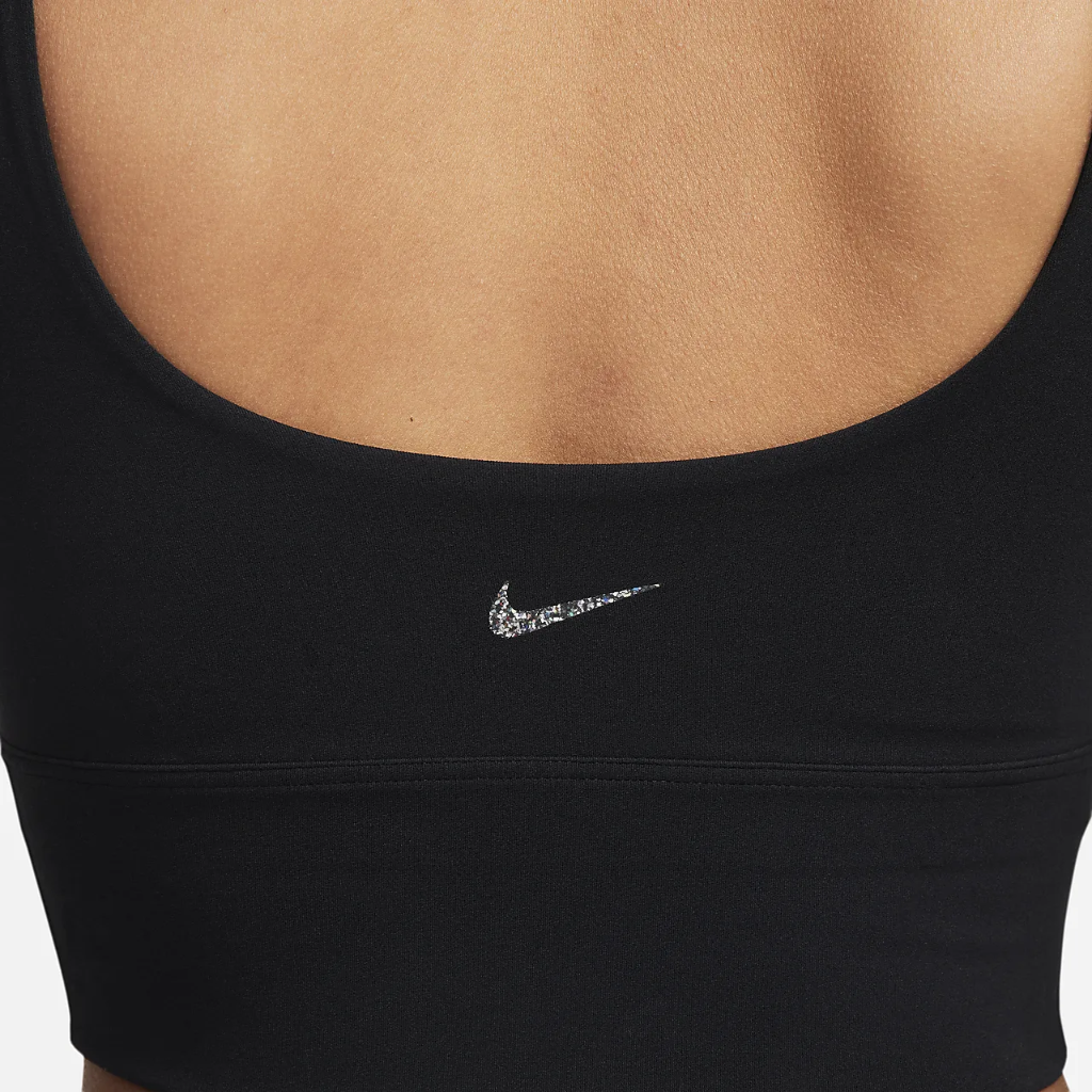 Nike Dri-FIT Alate Solo Women&#039;s Light-Support Non-Padded Longline Sports Bra DX1970-010