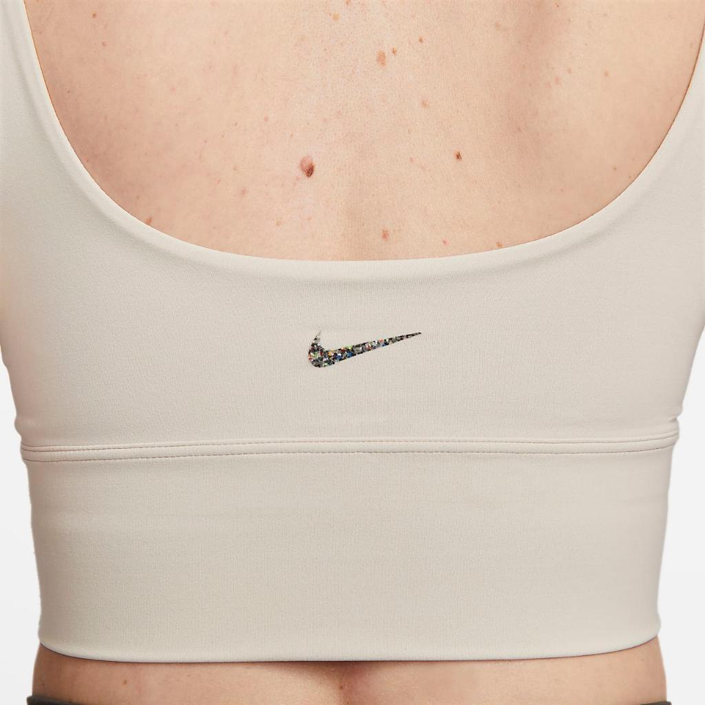 Nike Alate Solo Women&#039;s Light-Support Non-Padded Longline Sports Bra DX1970-104