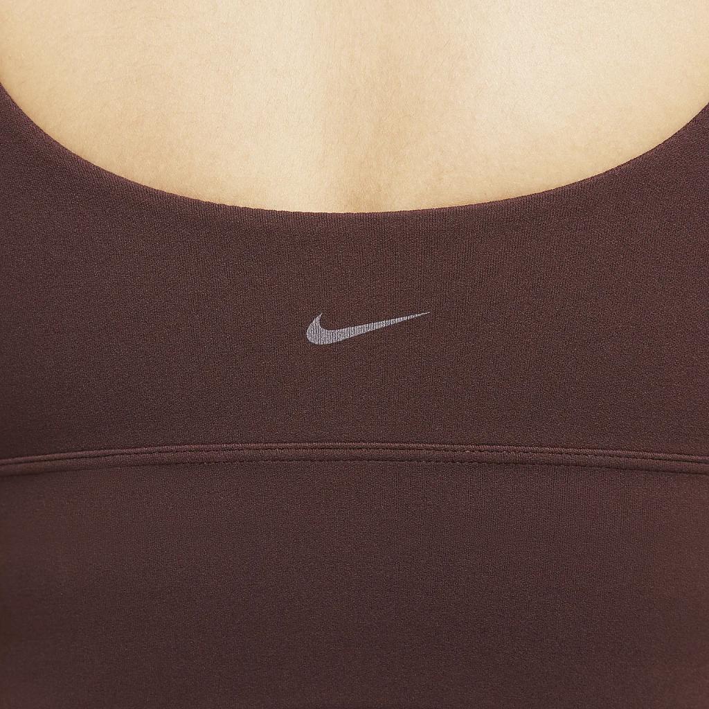 Nike Alate Solo Women&#039;s Light-Support Non-Padded Longline Sports Bra DX1970-227