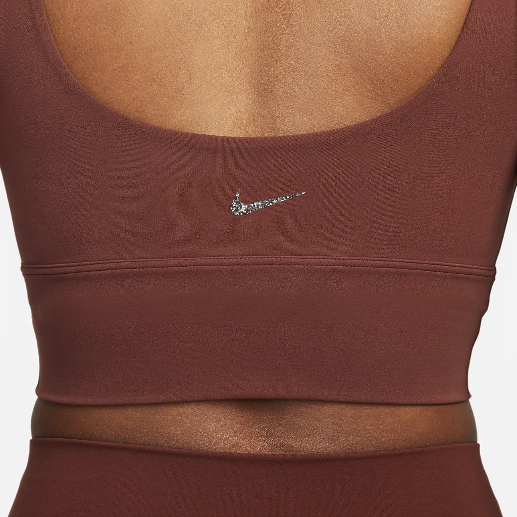Nike Dri-FIT Alate Solo Women&#039;s Light-Support Non-Padded Longline Sports Bra DX1970-231
