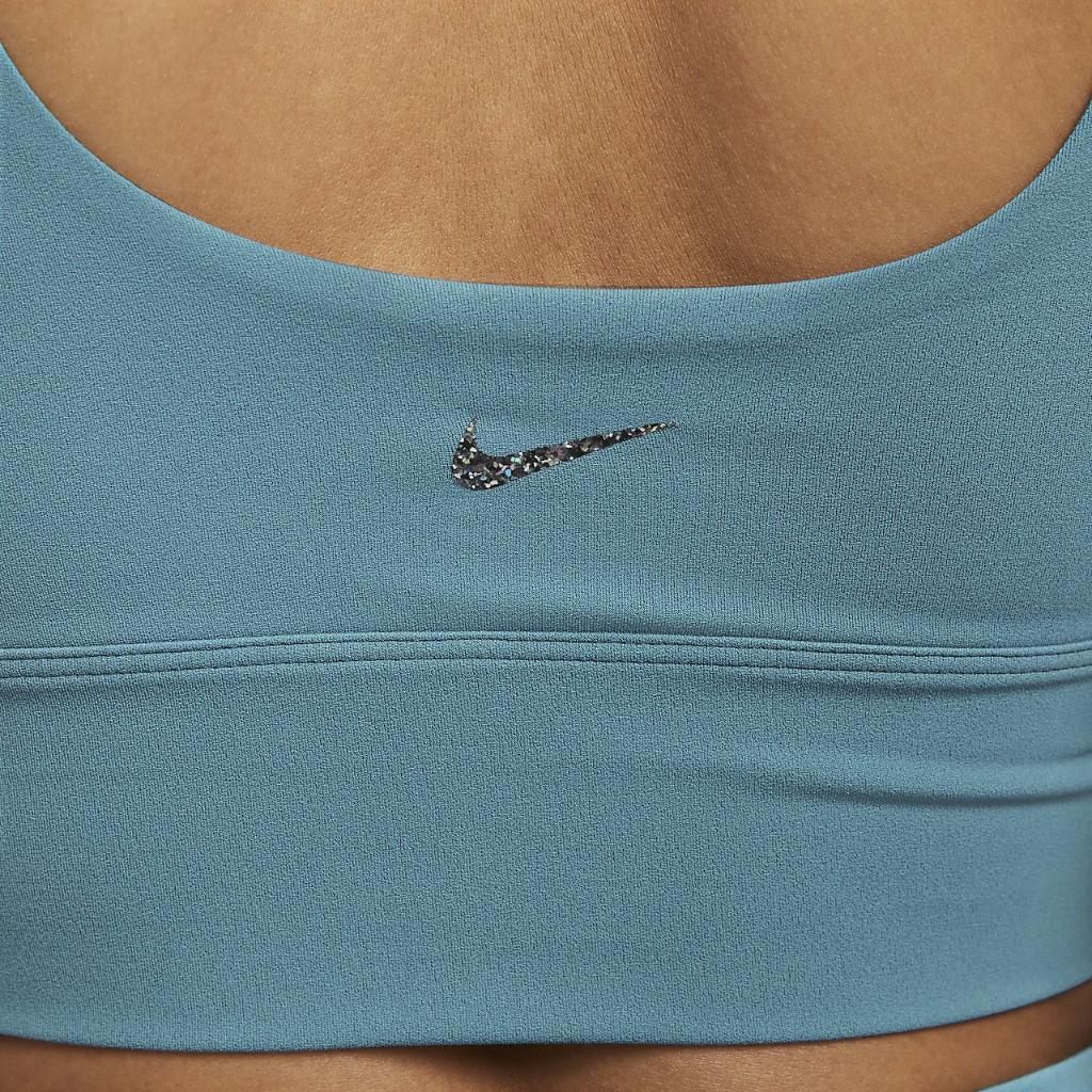 Nike Alate Solo Women&#039;s Light-Support Non-Padded Longline Sports Bra DX1970-440