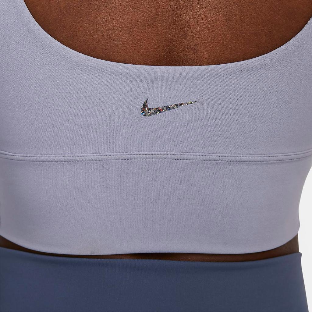 Nike Alate Solo Women&#039;s Light-Support Non-Padded Longline Sports Bra DX1970-519
