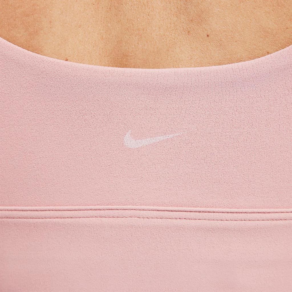 Nike Alate Solo Women&#039;s Light-Support Non-Padded Longline Sports Bra DX1970-618