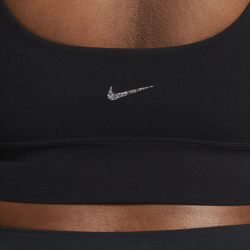 Nike Dri-FIT Alate Solo Women&#039;s Light-Support Non-Padded Longline Sports Bra (Plus Size) DX1972-010