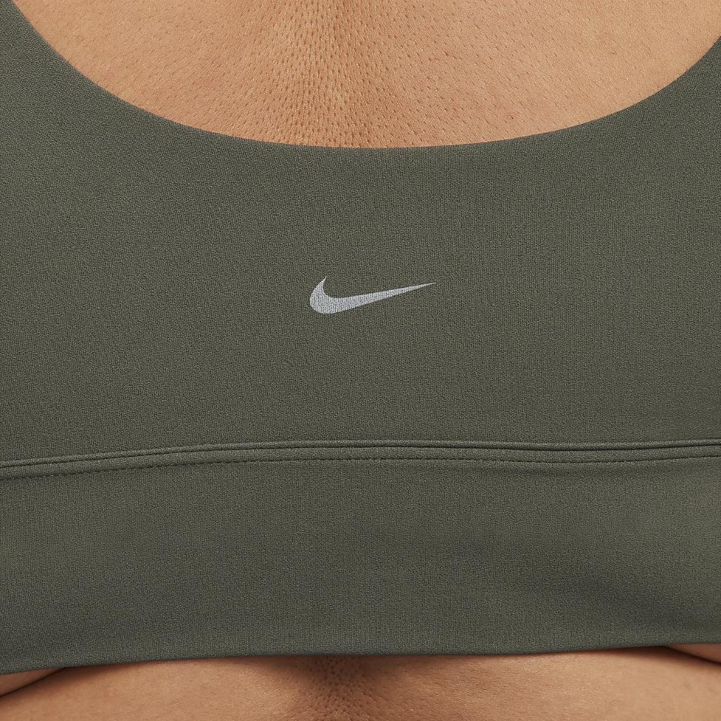 Nike Alate Solo Women&#039;s Light-Support Non-Padded Longline Sports Bra (Plus Size) DX1972-325