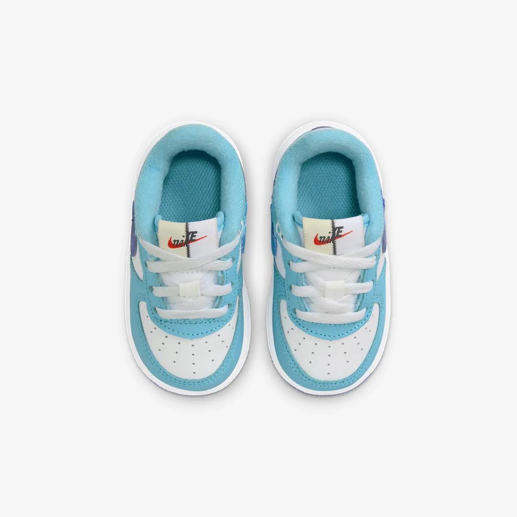 Nike Force 1 LV8 2 Baby/Toddler Shoes DX2165-100
