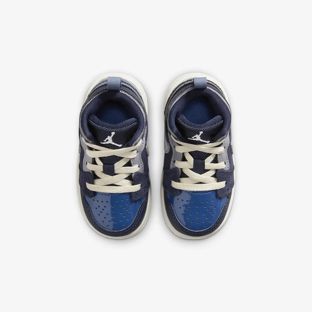 Jordan 1 Mid SE Craft Baby/Toddler Shoes DX2196-400