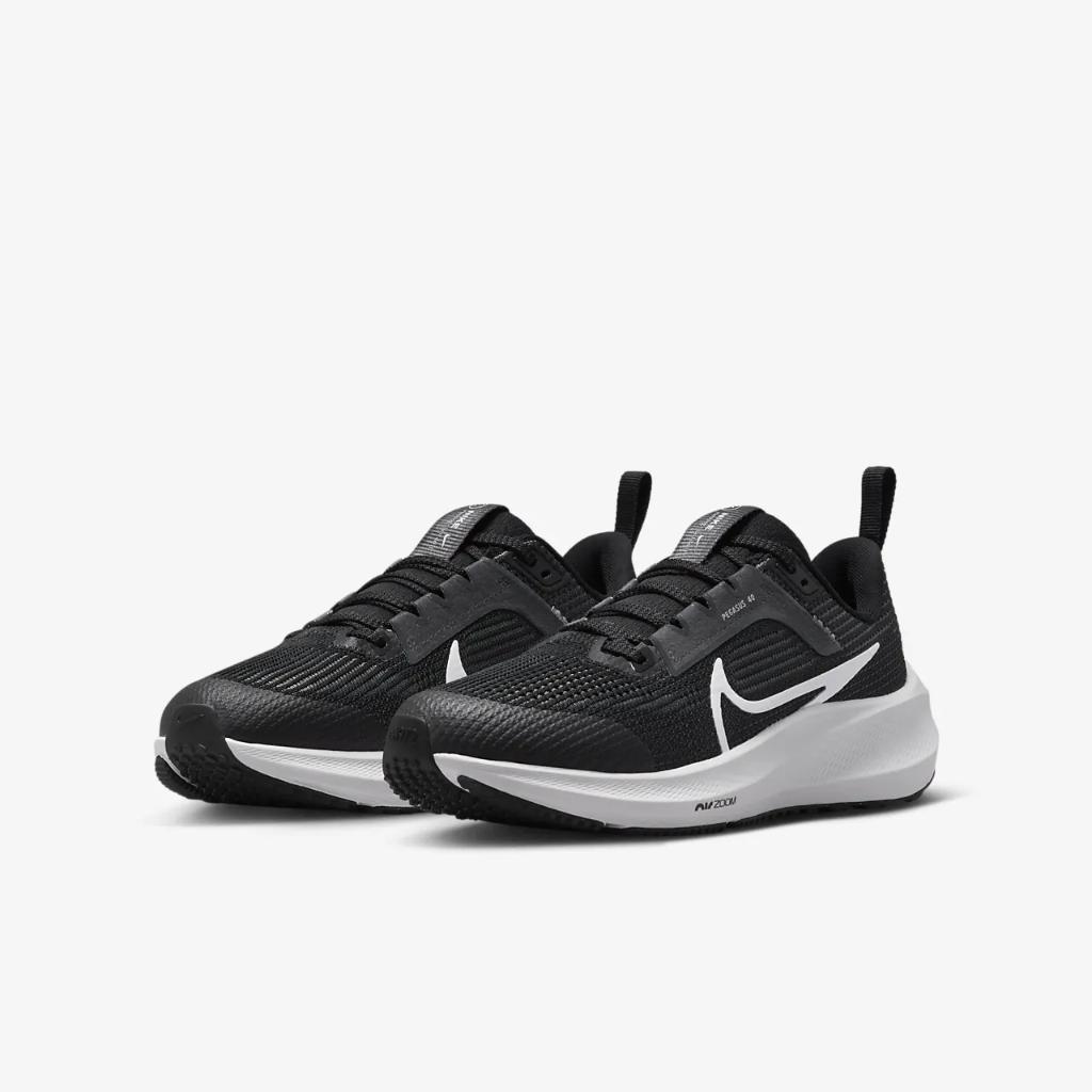 Nike Air Zoom Pegasus 40 Big Kids&#039; Road Running Shoes DX2498-001