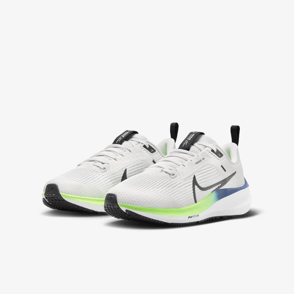 Nike Air Zoom Pegasus 40 Big Kids&#039; Road Running Shoes DX2498-006