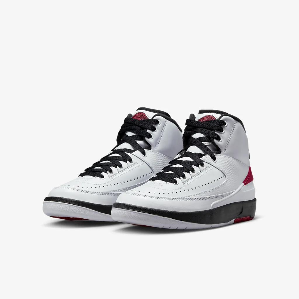 Air Jordan 2 Retro Big Kids&#039; Shoes DX2591-106