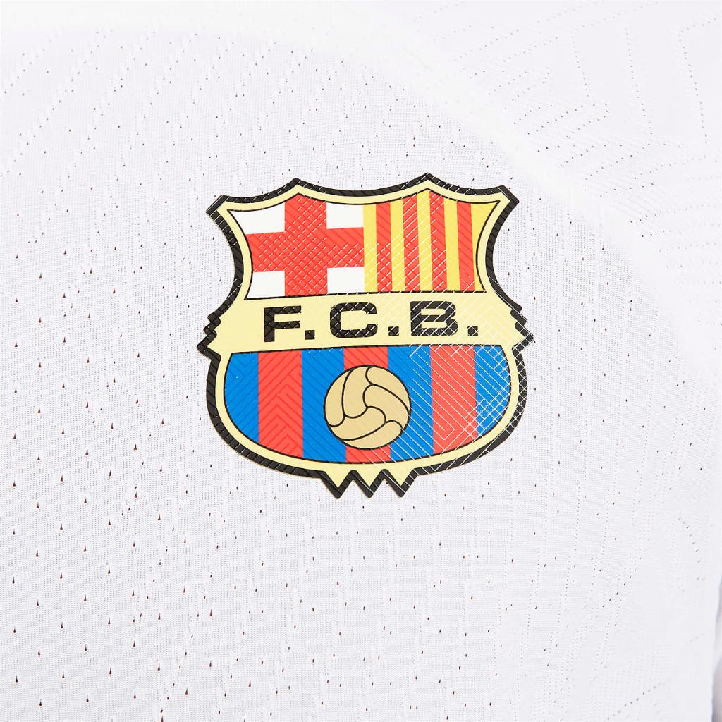 FC Barcelona 2023/24 Match Away Men&#039;s Nike Dri-FIT ADV Soccer Jersey DX2614-101