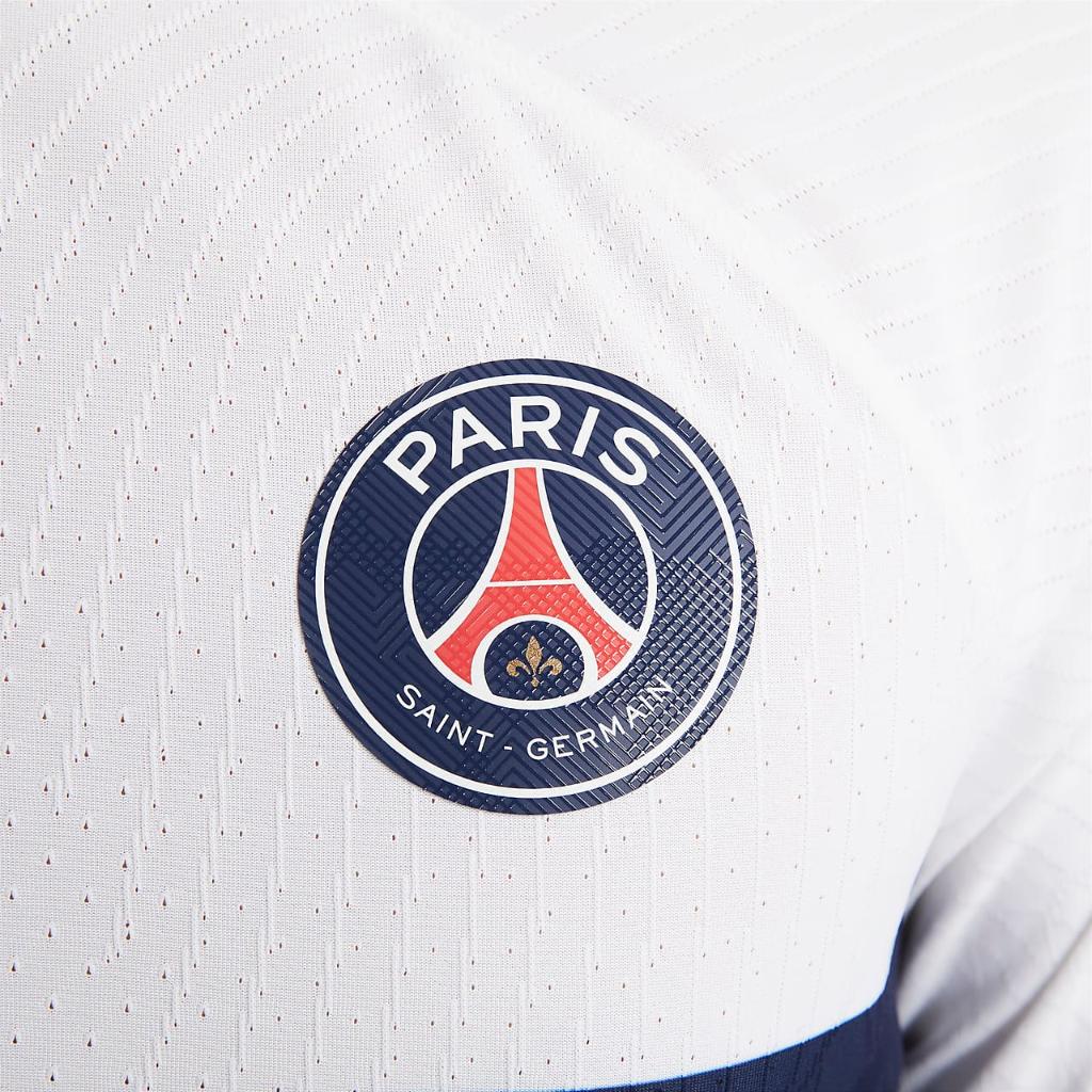 Paris Saint-Germain 2023/24 Match Away Men&#039;s Nike Dri-FIT ADV Soccer Jersey DX2619-101