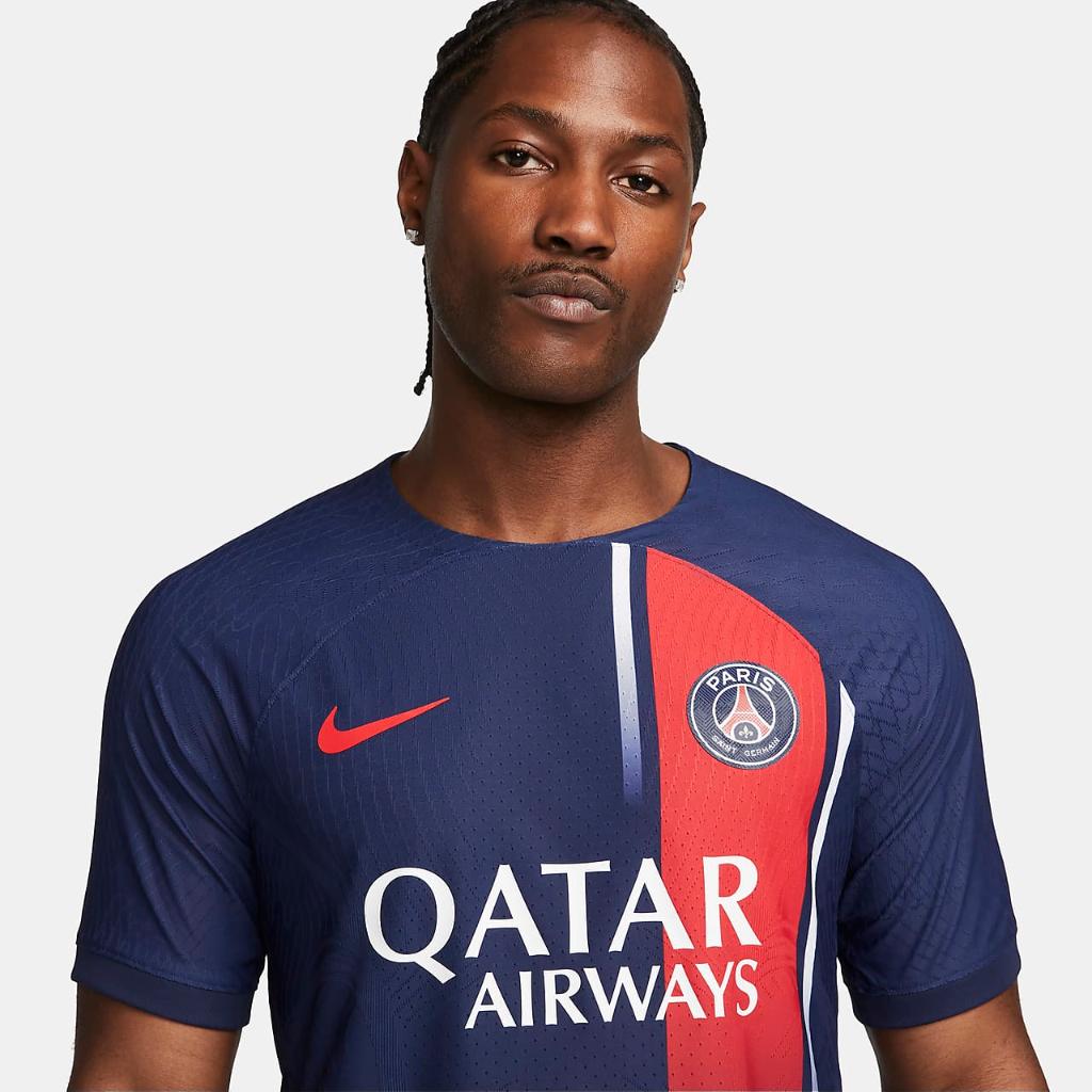 Paris Saint-Germain 2023/24 Match Home Men&#039;s Nike Dri-FIT ADV Soccer Jersey DX2620-411