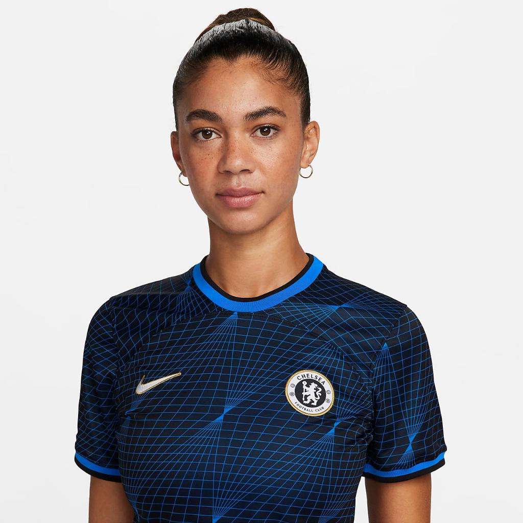 Chelsea FC 2023/24 Stadium Away Women&#039;s Nike Dri-FIT Soccer Jersey DX2726-428