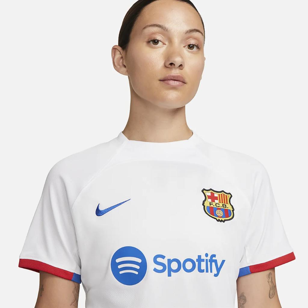 FC Barcelona 2023/24 Stadium Away Women&#039;s Nike Dri-FIT Soccer Jersey DX2728-101