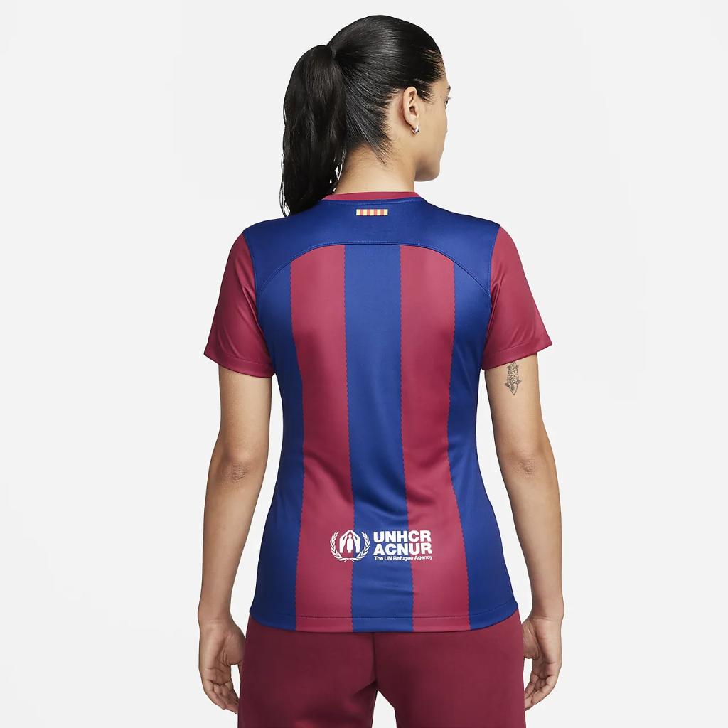 FC Barcelona 2023/24 Stadium Home Women&#039;s Nike Dri-FIT Soccer Jersey DX2729-456