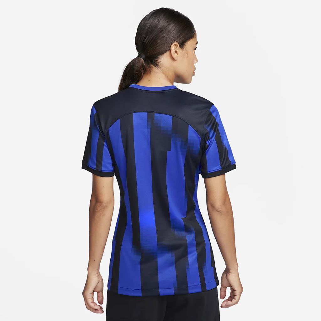 Inter Milan 2023/24 Stadium Home Women&#039;s Nike Dri-FIT Soccer Jersey DX2731-409