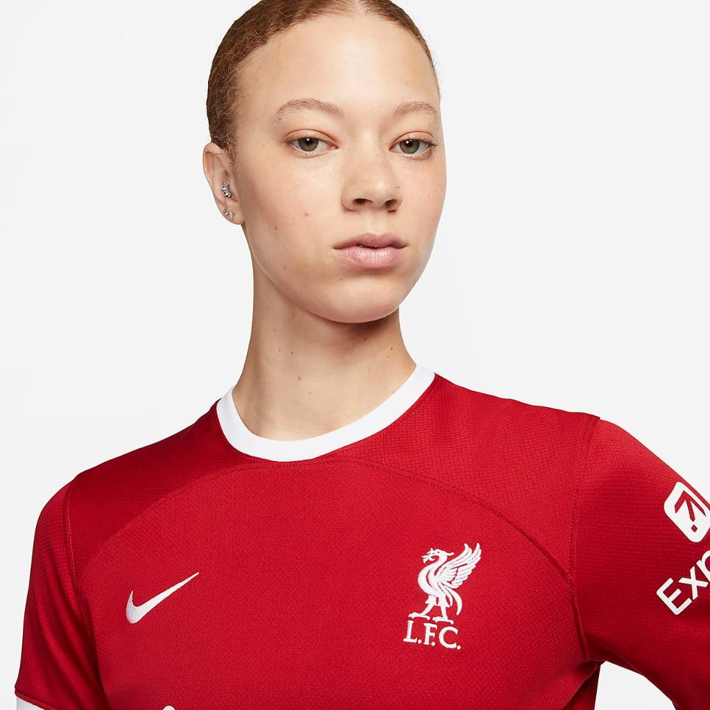 Liverpool FC 2023/24 Stadium Home Women&#039;s Nike Dri-FIT Soccer Jersey DX2733-688
