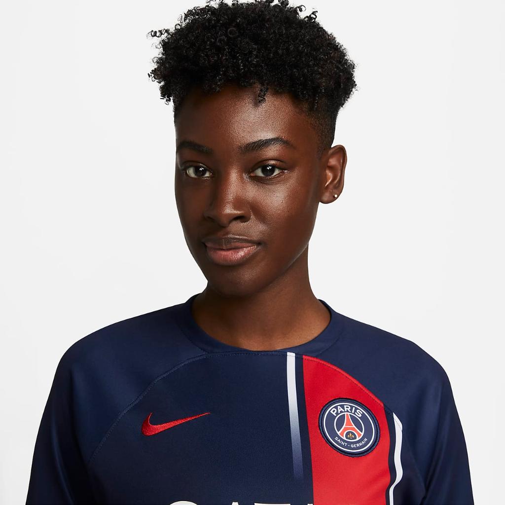 Paris Saint-Germain 2023/24 Stadium Home Women&#039;s Nike Dri-FIT Soccer Jersey DX2735-411