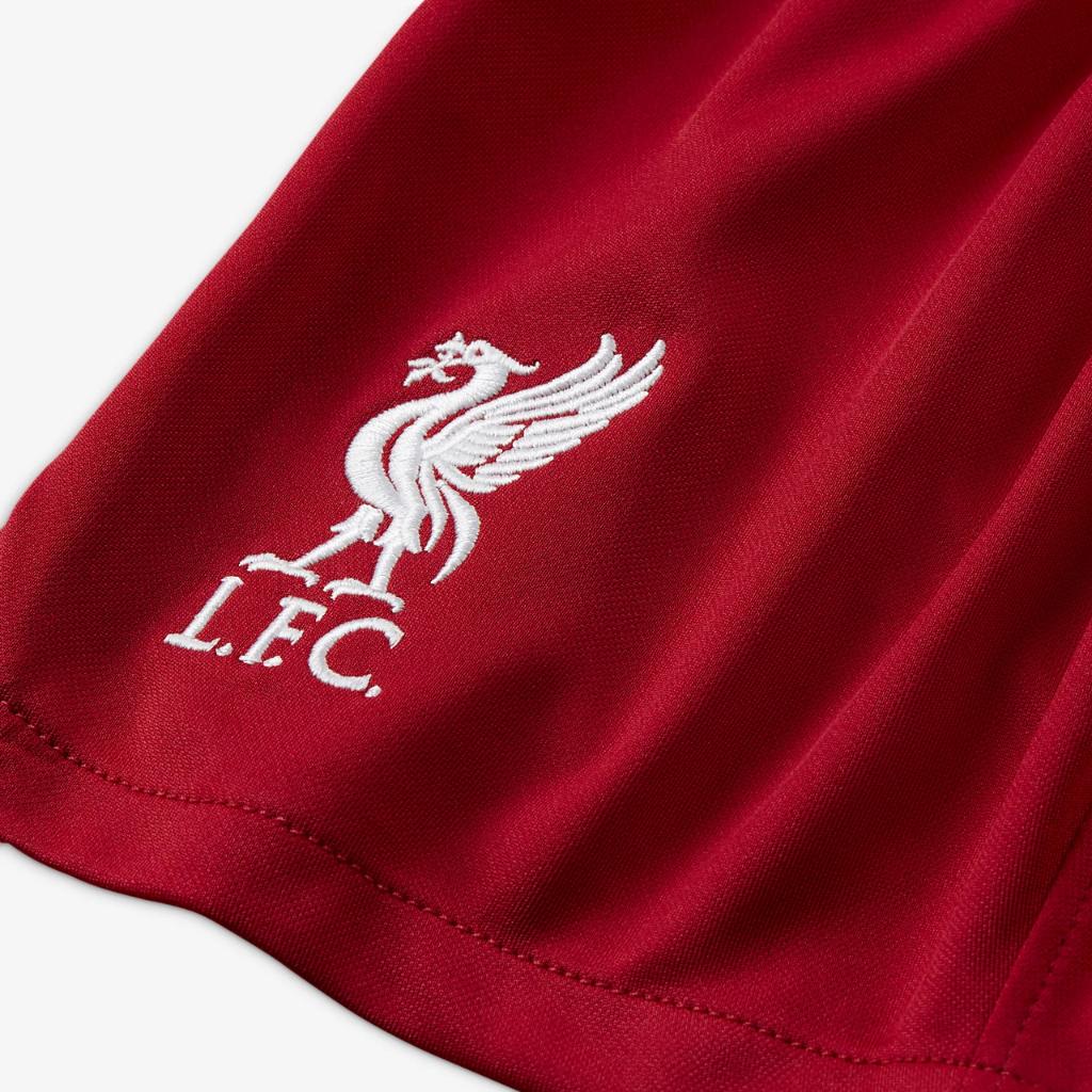 Liverpool FC 2023/24 Stadium Home Big Kids&#039; Nike Dri-FIT Soccer Shorts DX2788-687