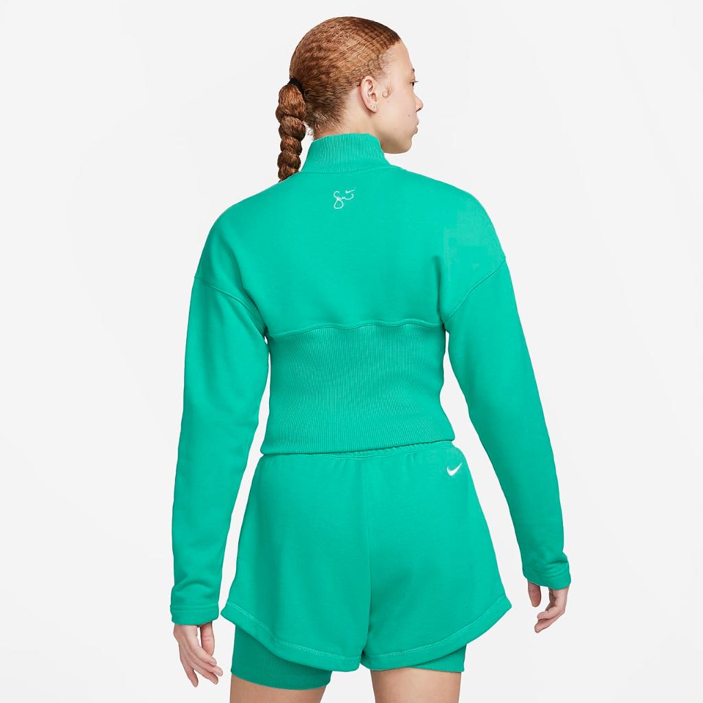 Serena Williams Design Crew Women&#039;s 1/4-Zip Fleece Top DX3046-317
