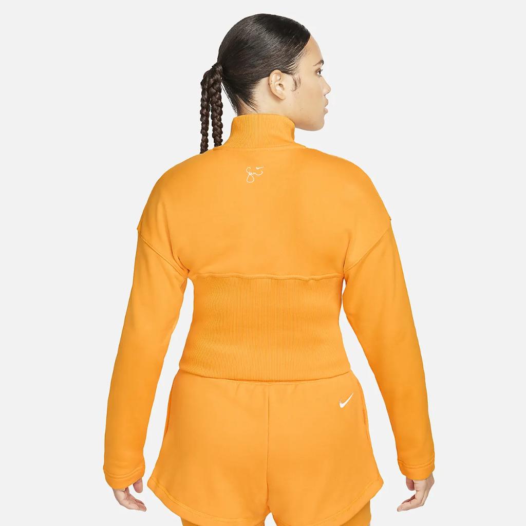 Serena Williams Design Crew Women&#039;s 1/4-Zip Fleece Top DX3046-717