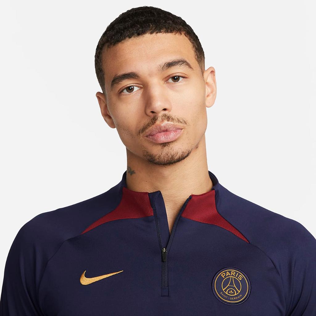 Paris Saint-Germain Strike Men&#039;s Nike Dri-FIT Soccer Drill Top DX3108-499