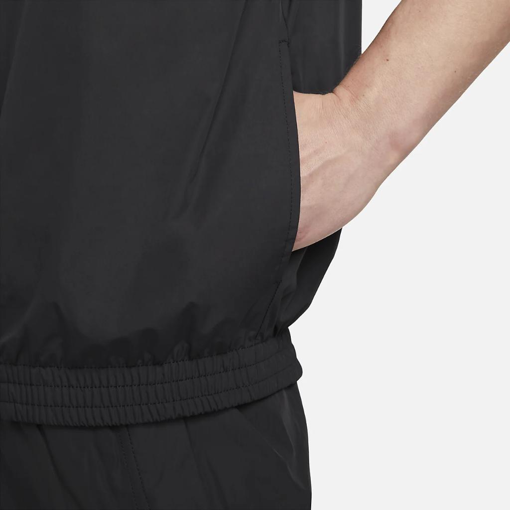 Nike Authentics Men&#039;s Warm-Up Shirt DX3342-010
