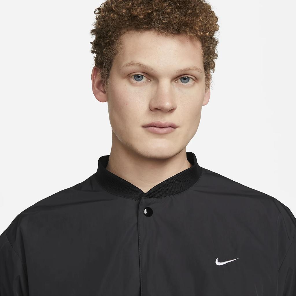 Nike Authentics Men&#039;s Warm-Up Shirt DX3342-010