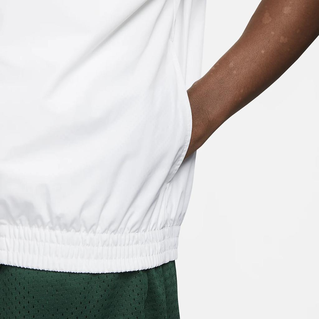 Nike Authentics Men&#039;s Warm-Up Shirt DX3342-100