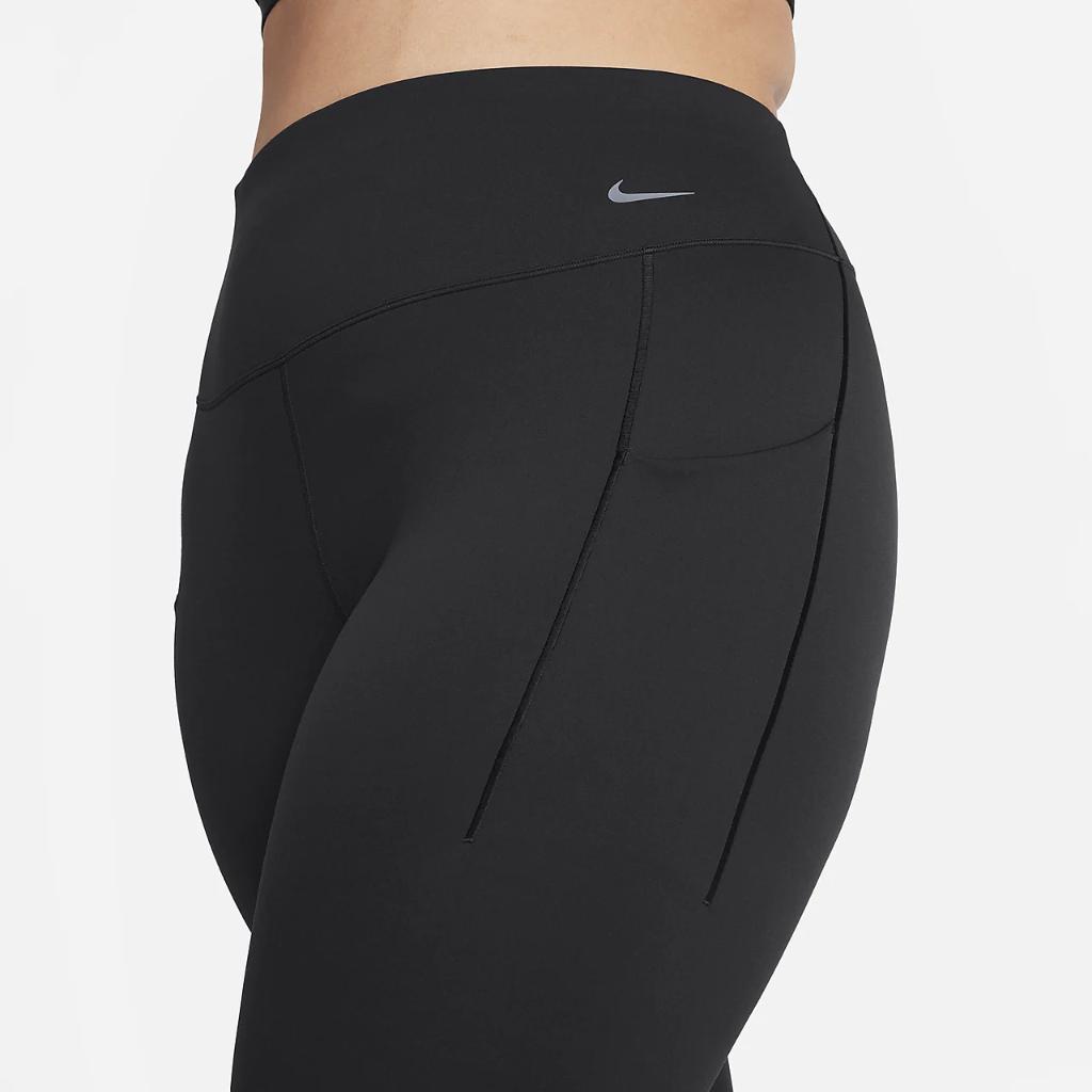 Nike Universa Women&#039;s Medium-Support High-Waisted Full-Length Leggings with Pockets (Plus Size) DX3416-010