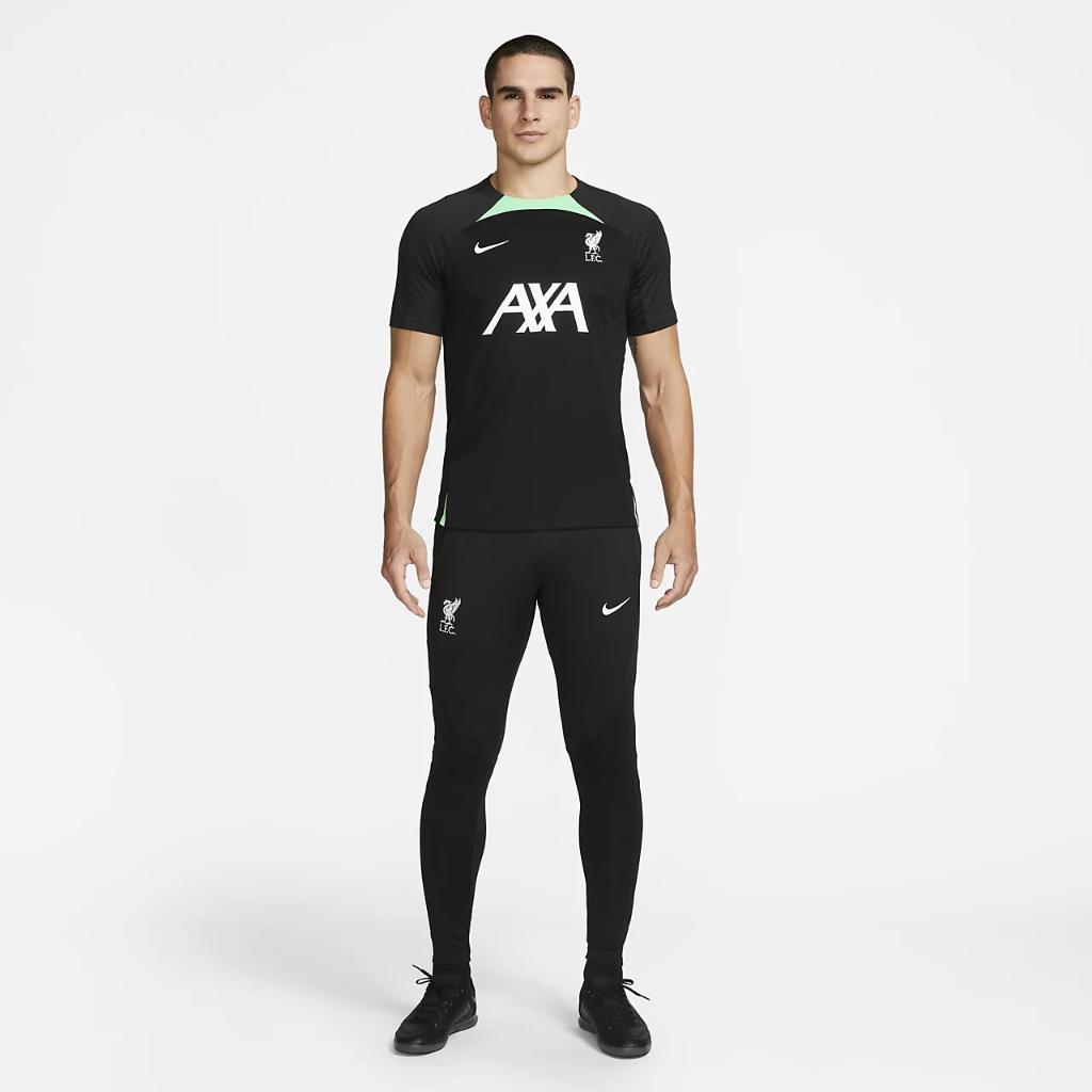 Liverpool FC Strike Men&#039;s Nike Dri-FIT Knit Soccer Pants DX3424-010