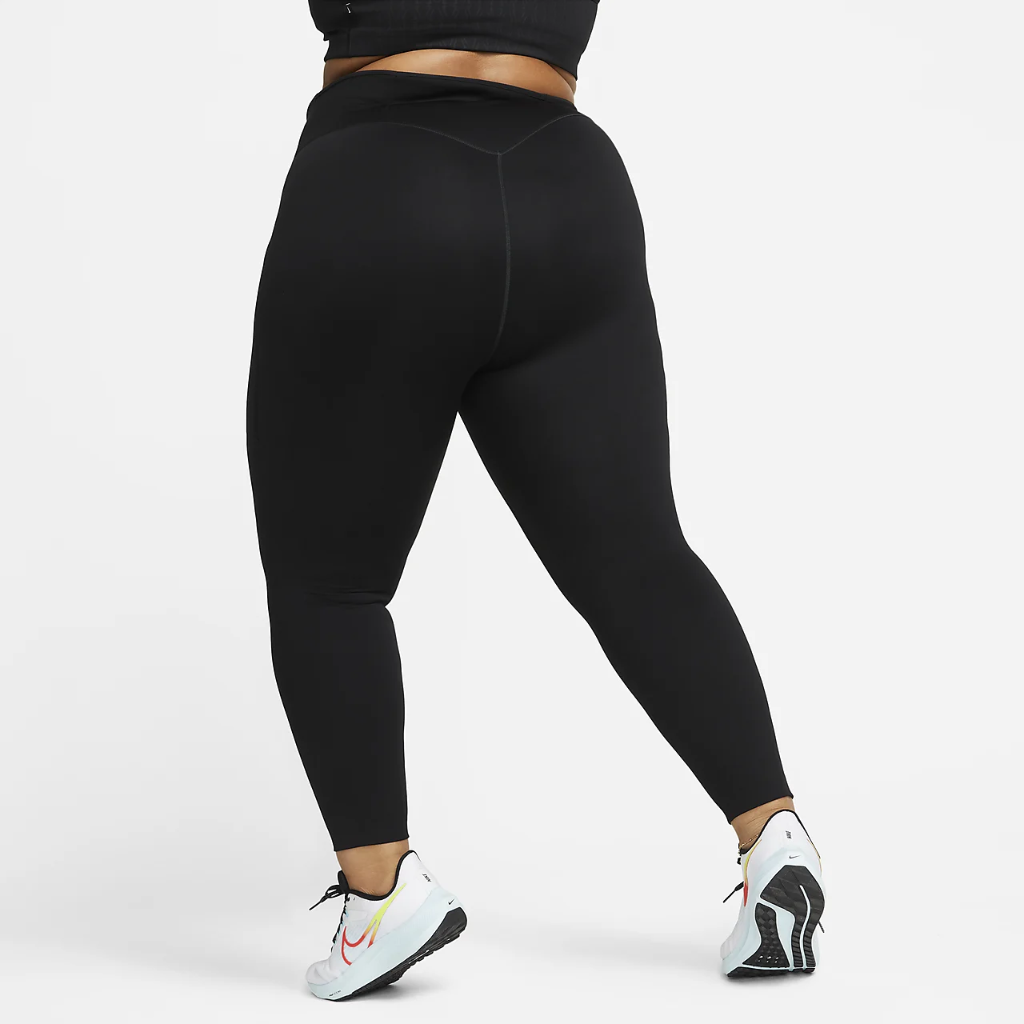 Nike Go Women&#039;s Firm-Support High-Waisted Full-Length Leggings with Pockets (Plus Size) DX3504-010