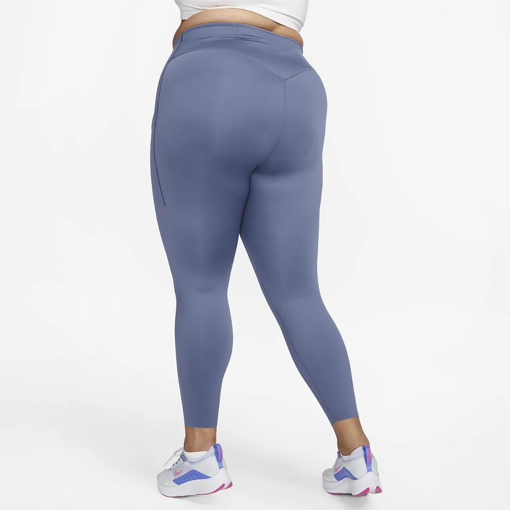 Nike Go Women&#039;s Firm-Support High-Waisted Full-Length Leggings with Pockets (Plus Size) DX3504-491
