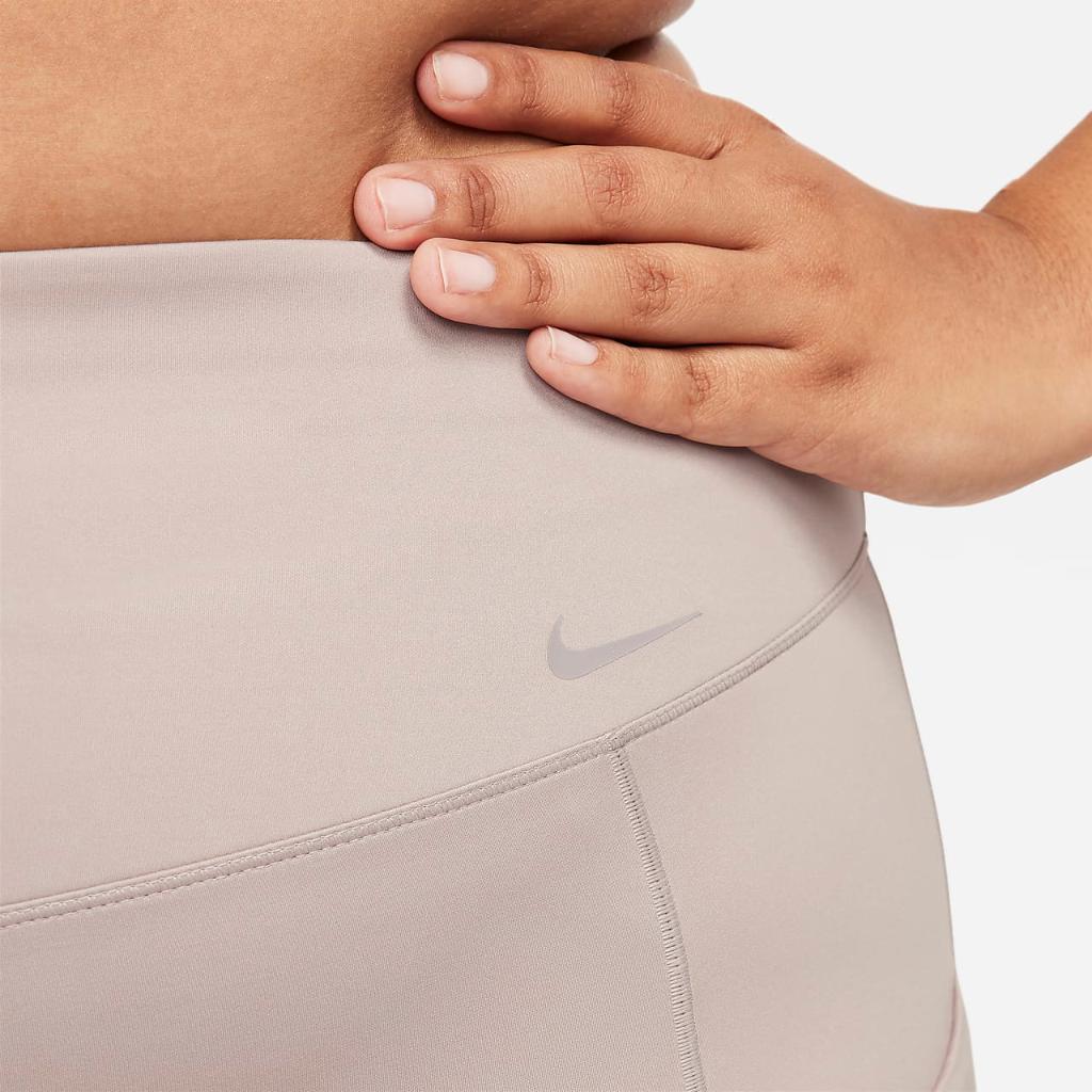 Nike Go Women&#039;s Firm-Support High-Waisted 8&quot; Biker Shorts with Pockets (Plus Size) DX3512-272