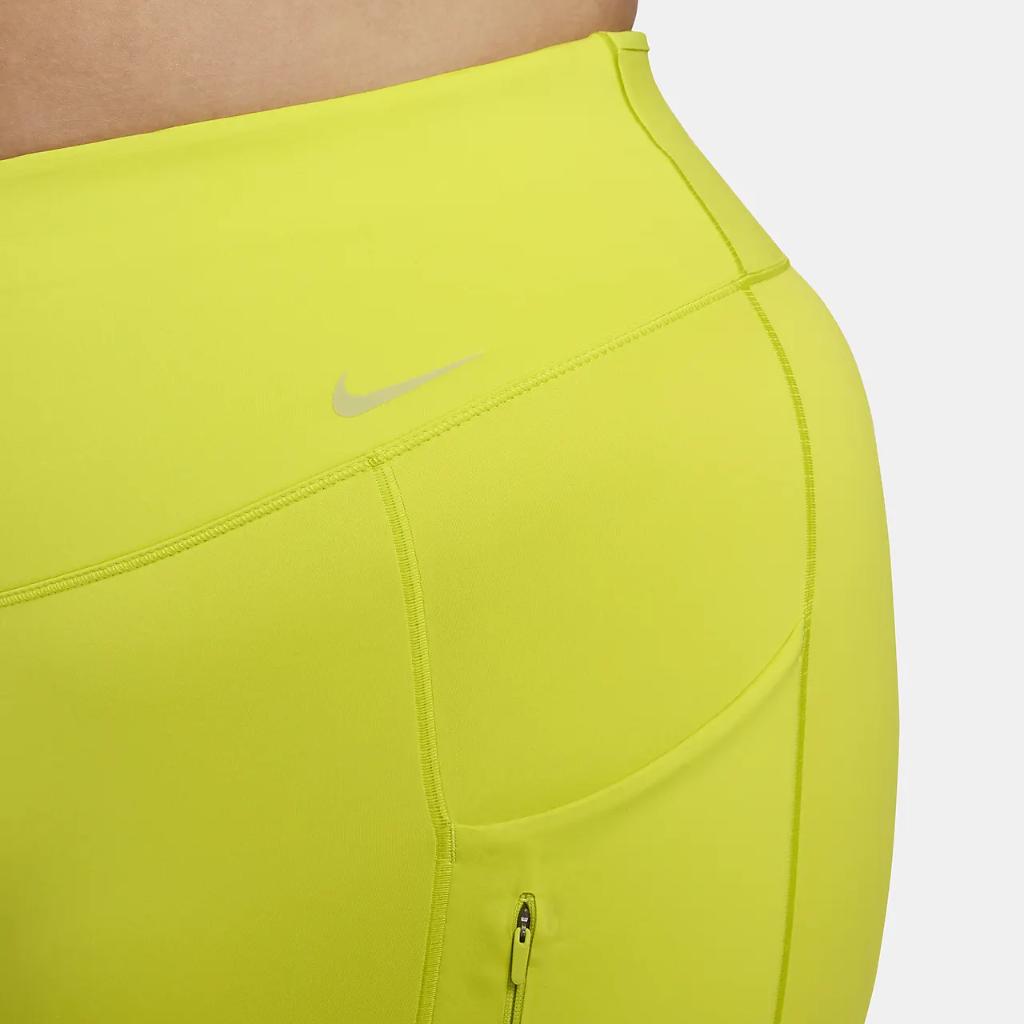 Nike Go Women&#039;s Firm-Support High-Waisted 8&quot; Biker Shorts with Pockets (Plus Size) DX3512-308