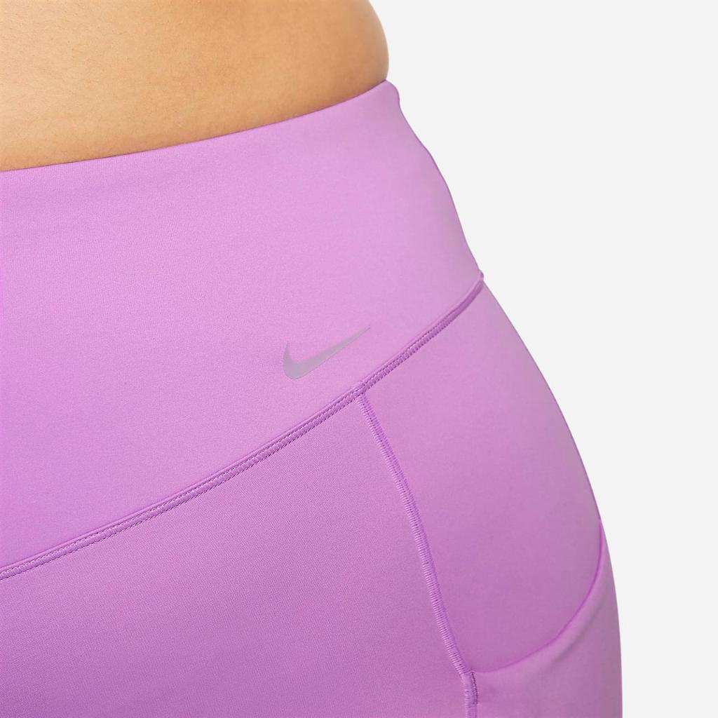 Nike Go Women&#039;s Firm-Support High-Waisted 8&quot; Biker Shorts with Pockets (Plus Size) DX3512-532