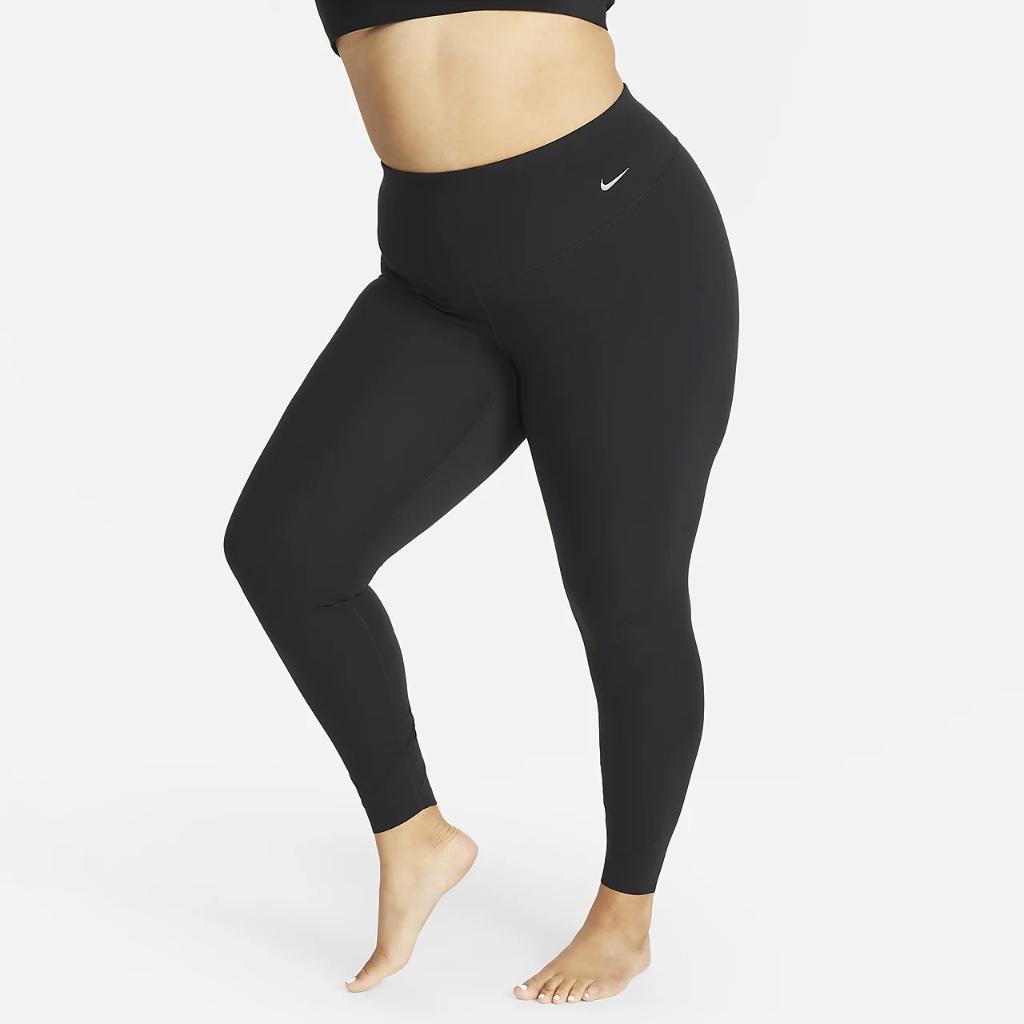 Nike Zenvy Women&#039;s Gentle-Support High-Waisted Full-Length Leggings (Plus Size) DX3546-010