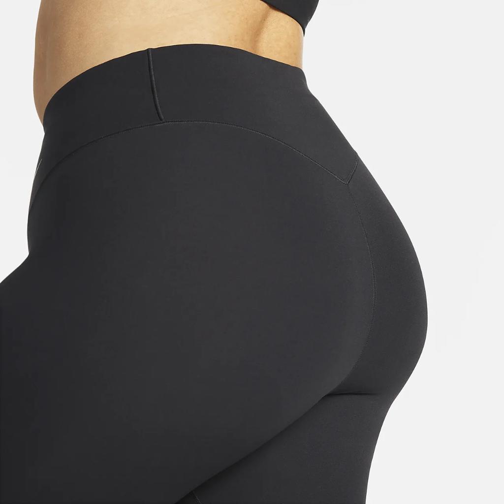 Nike Zenvy Women&#039;s Gentle-Support High-Waisted Full-Length Leggings (Plus Size) DX3546-010