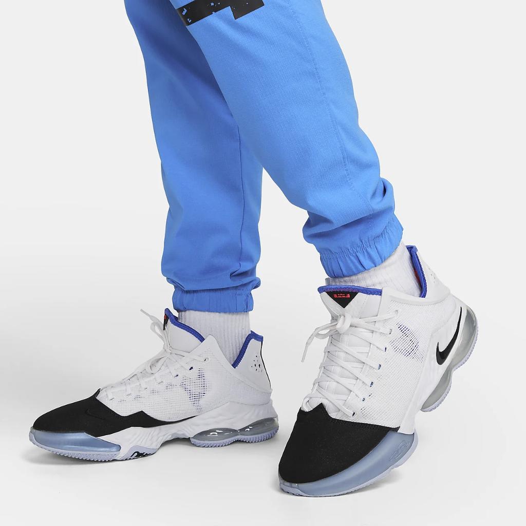 Nike DNA Men&#039;s Woven Basketball Pants DX3565-435