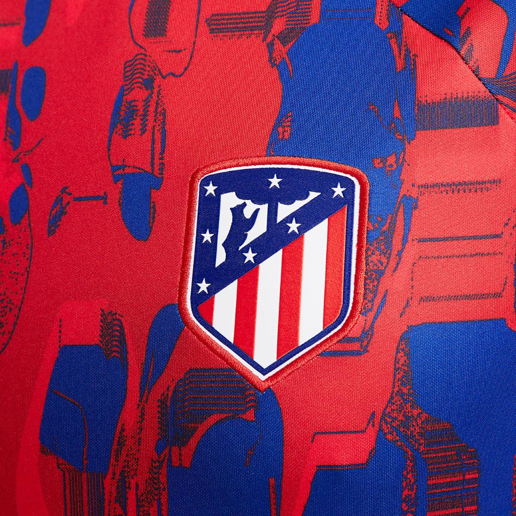 Atlético Madrid Academy Pro Men&#039;s Nike Dri-FIT Pre-Match Soccer Top DX3604-613