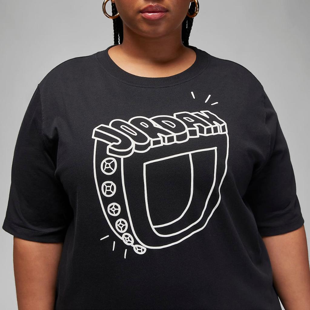 Jordan Artist Series by Mia Lee Women&#039;s T-Shirt (Plus Size) DX3925-010
