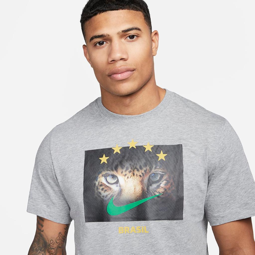 Brazil Men&#039;s Graphic T-Shirt DX4162-010