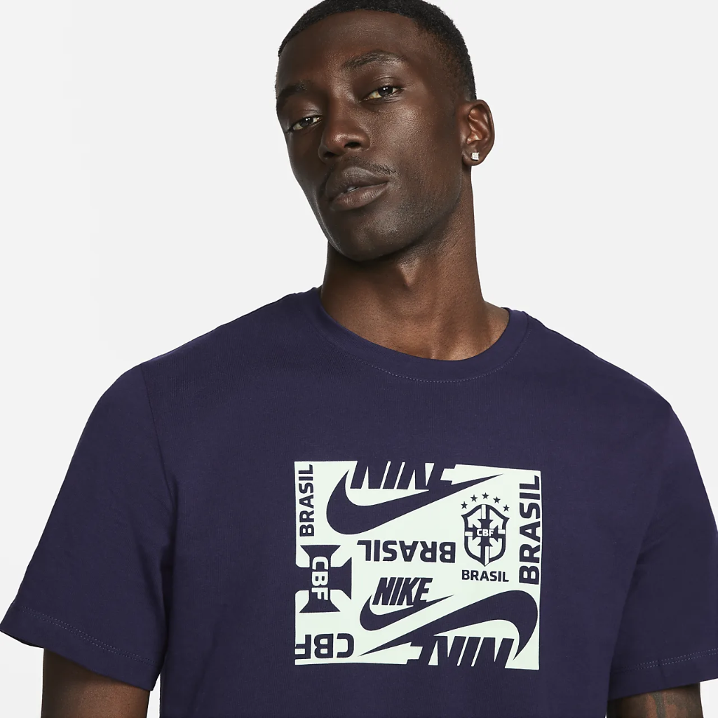 Brazil Men&#039;s Graphic T-Shirt DX4172-498